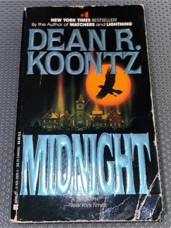 Other - Dean R. Koontz "Midnight" Paperback Book
